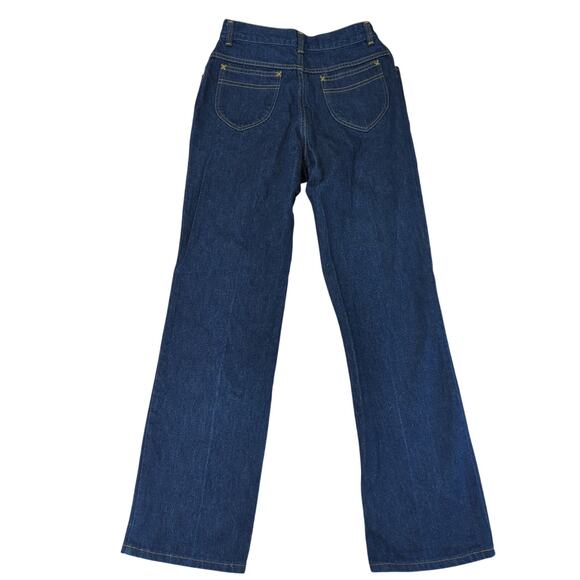 Vintage Sears Jeans High-rise Straight Leg Women's 14 Modern Size 8 Rigid Denim - Picture 2 of 9